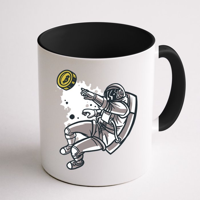Bitcoin Astronaut In Space Mug