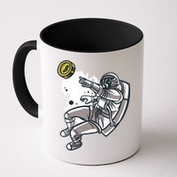 Bitcoin Astronaut In Space Mug