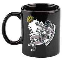 Bitcoin Astronaut In Space 11oz C Handle Ceramic Mug