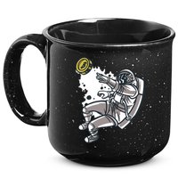 Bitcoin Astronaut In Space 15oz Campfire Ceramic Mug