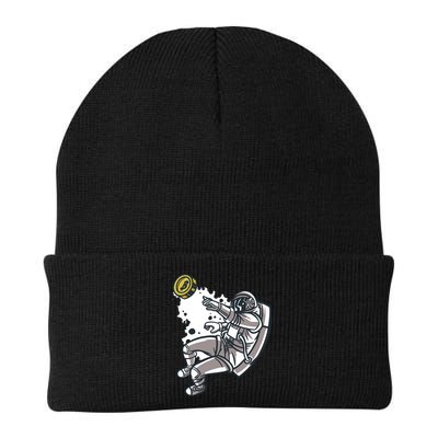 Bitcoin Astronaut In Space Beanie