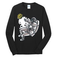 Bitcoin Astronaut In Space Tall Long Sleeve T-Shirt