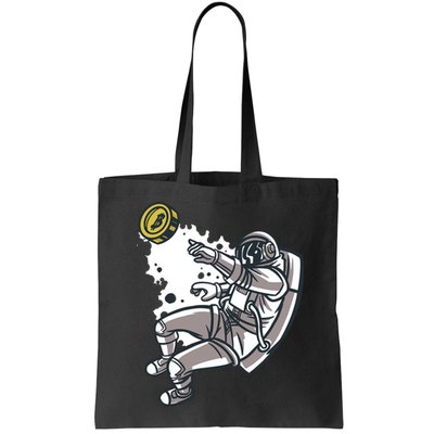Bitcoin Astronaut In Space Bag