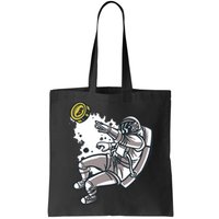 Bitcoin Astronaut In Space Bag