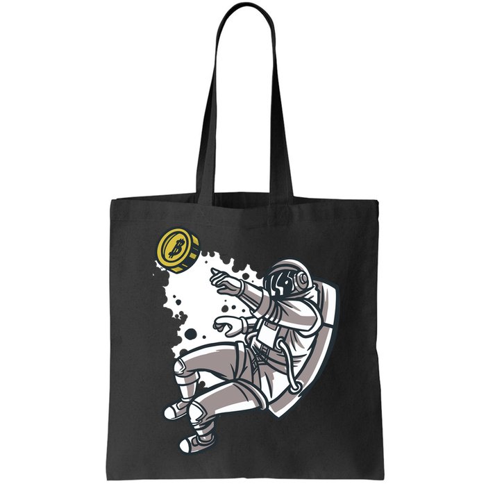 Bitcoin Astronaut In Space Bag