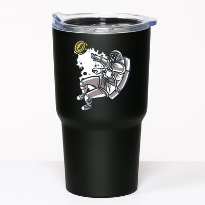 Bitcoin Astronaut In Space Tumbler