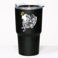 Bitcoin Astronaut In Space Tumbler