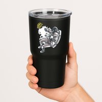 Bitcoin Astronaut In Space Tumbler