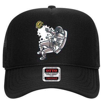 Bitcoin Astronaut In Space Trucker Hat