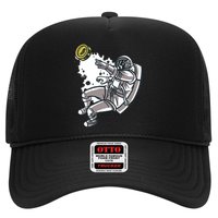Bitcoin Astronaut In Space Hat