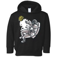 Bitcoin Astronaut In Space Toddler Hoodie