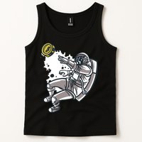 Bitcoin Astronaut In Space Tank Top