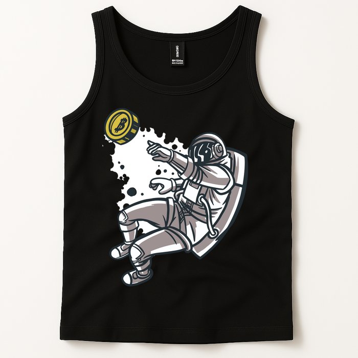 Bitcoin Astronaut In Space Tank Top