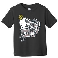 Bitcoin Astronaut In Space Toddler T-Shirt