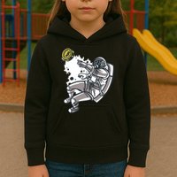 Bitcoin Astronaut In Space Kids Hoodie