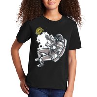 Bitcoin Astronaut In Space Kids T-Shirt