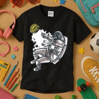Bitcoin Astronaut In Space Kids T-Shirt