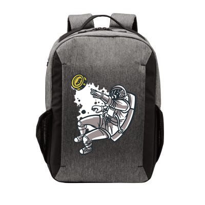 Bitcoin Astronaut In Space Vector Backpack