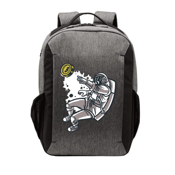 Bitcoin Astronaut In Space Vector Backpack