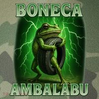 Boneca Ambalabu Italian Brainrot Frog Meme Legacy Tie Dye Trucker Hat