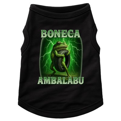 Boneca Ambalabu Italian Brainrot Frog Meme Doggie Tank