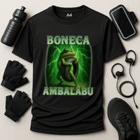 Boneca Ambalabu Italian Brainrot Frog Meme Cooling Performance Crew T-Shirt