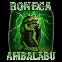 Boneca Ambalabu Italian Brainrot Frog Meme 7-Panel Snapback Hat