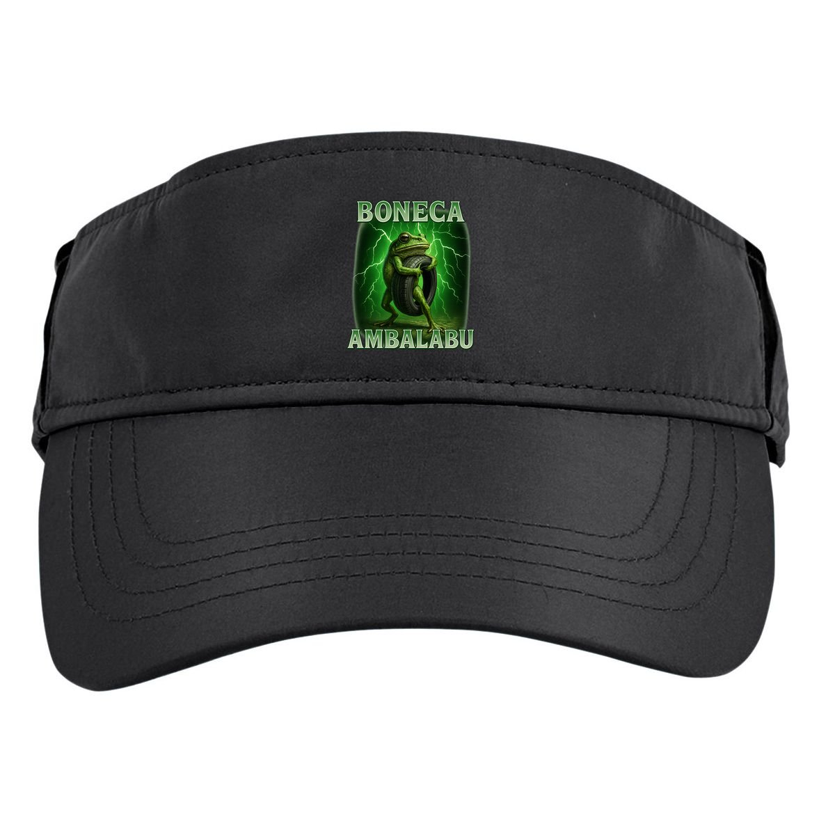 Boneca Ambalabu Italian Brainrot Frog Meme Adult Drive Performance Visor