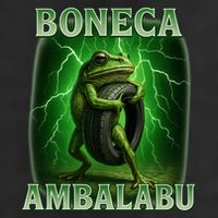 Boneca Ambalabu Italian Brainrot Frog Meme Adult Drive Performance Visor