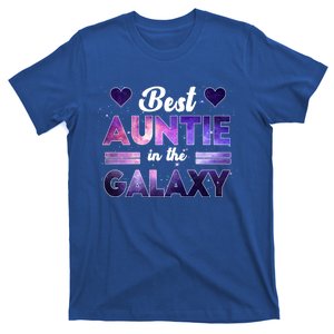 Best Auntie In The Galaxy Happy Parents Day Tie Dye Gift T-Shirt