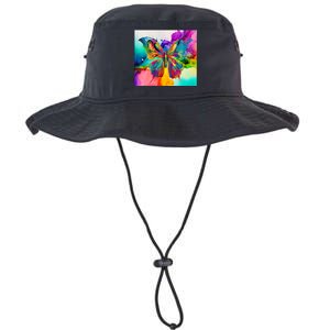 Butterfly Alcohol Ink Tumbler Legacy Cool Fit Booney Bucket Hat