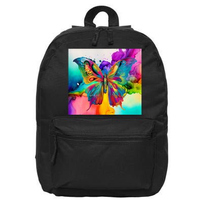 Butterfly Alcohol Ink Tumbler 16 in Basic Backpack