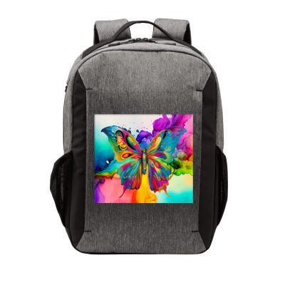 Butterfly Alcohol Ink Tumbler Vector Backpack