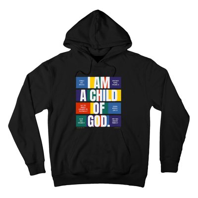 Bible Affirmations I'm a child of God Christian Faith  Hoodie