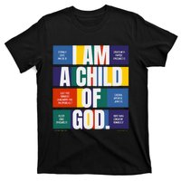 Bible Affirmations I'm a child of God Christian Faith  T-Shirt