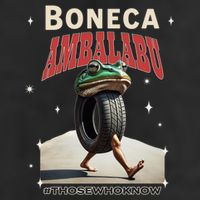 Boneca Ambalabu Italian Brainrot Meme Frog With Feet Bootleg Cool Comfort Performance Bucket Hat