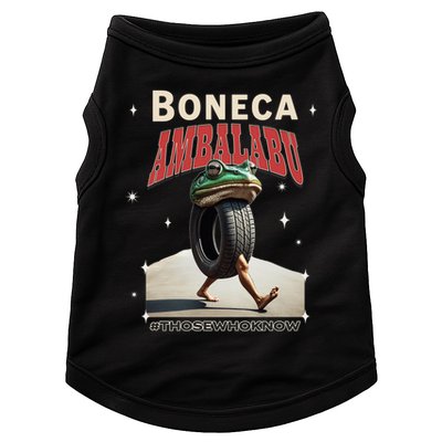 Boneca Ambalabu Italian Brainrot Meme Frog With Feet Bootleg Doggie Tank
