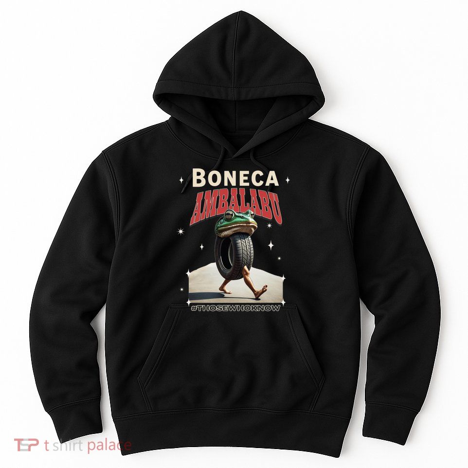 Boneca Ambalabu Italian Brainrot Meme Frog With Feet Bootleg Hoodie