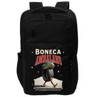 Boneca Ambalabu Italian Brainrot Meme Frog With Feet Bootleg Impact Tech Backpack