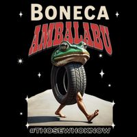 Boneca Ambalabu Italian Brainrot Meme Frog With Feet Bootleg Impact Tech Backpack