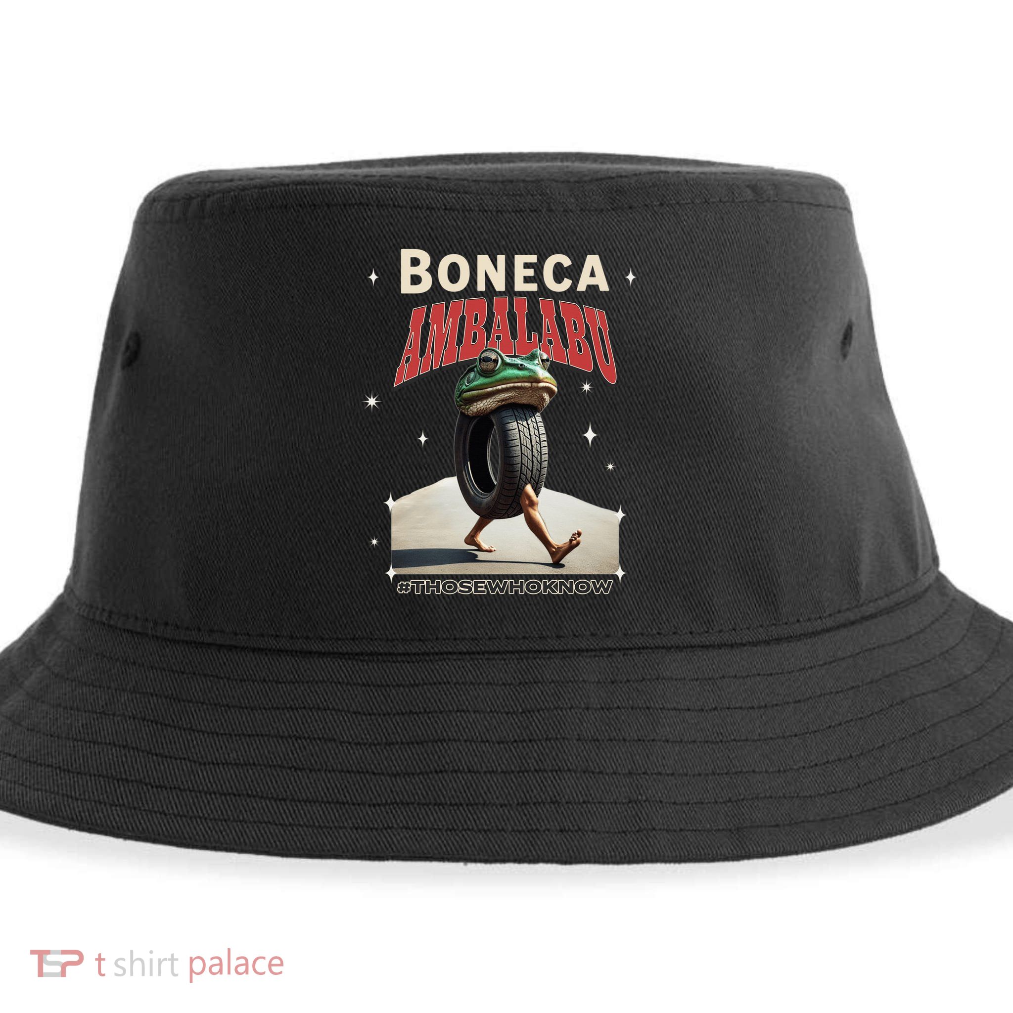 Boneca Ambalabu Italian Brainrot Meme Frog With Feet Bootleg Sustainable Bucket Hat