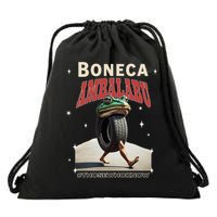 Boneca Ambalabu Italian Brainrot Meme Frog With Feet Bootleg Drawstring Bag