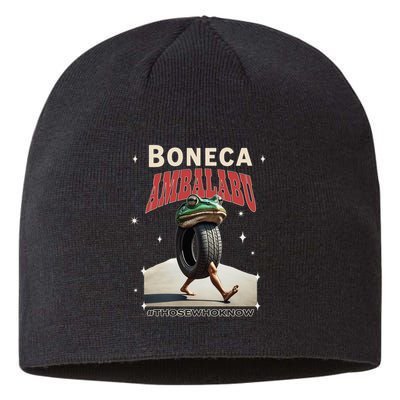 Boneca Ambalabu Italian Brainrot Meme Frog With Feet Bootleg Sustainable Beanie
