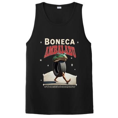 Boneca Ambalabu Italian Brainrot Meme Frog With Feet Bootleg PosiCharge Competitor Tank