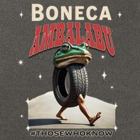 Boneca Ambalabu Italian Brainrot Meme Frog With Feet Bootleg Cotton Canvas Backpack