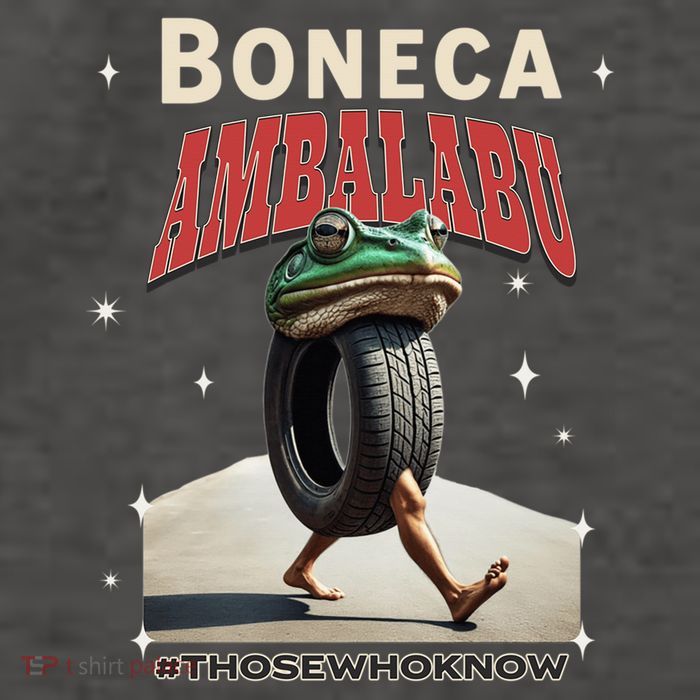 Boneca Ambalabu Italian Brainrot Meme Frog With Feet Bootleg Vector Backpack