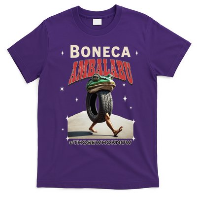 Boneca Ambalabu Italian Brainrot Meme Frog With Feet Bootleg T-Shirt