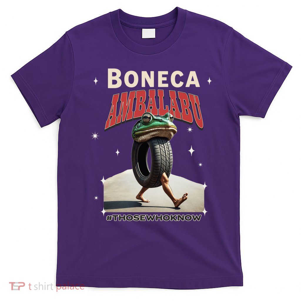 Boneca Ambalabu Italian Brainrot Meme Frog With Feet Bootleg T-Shirt