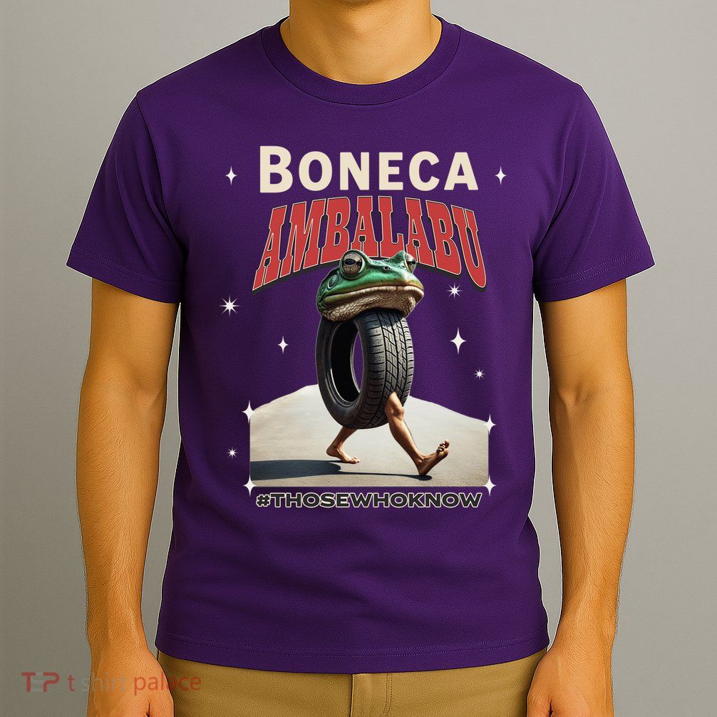 Boneca Ambalabu Italian Brainrot Meme Frog With Feet Bootleg T-Shirt