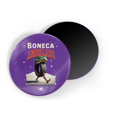 Boneca Ambalabu Italian Brainrot Meme Frog With Feet Bootleg Magnet